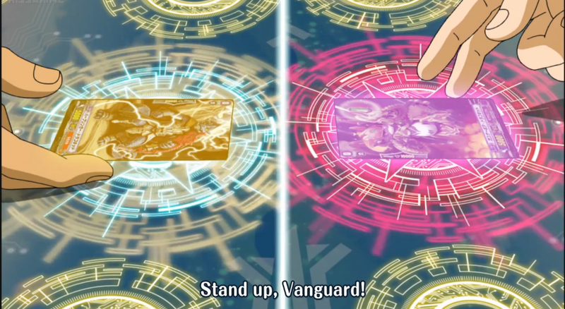 Illustration for article titled In the Latest Chapter Of... Cardfight!! Vanguard G (Ch.40)
